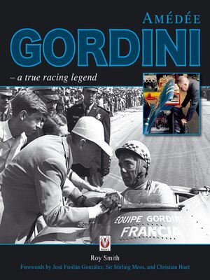 cover image of Amédée Gordini